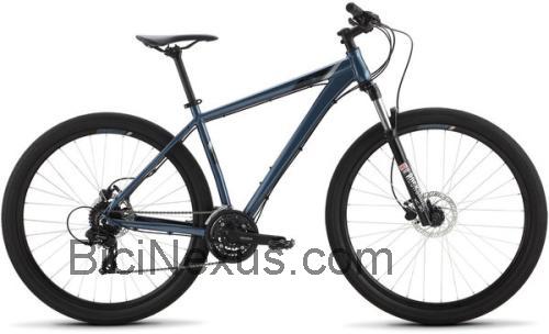 Raleigh Talus 4 ficha técnica y opiniones